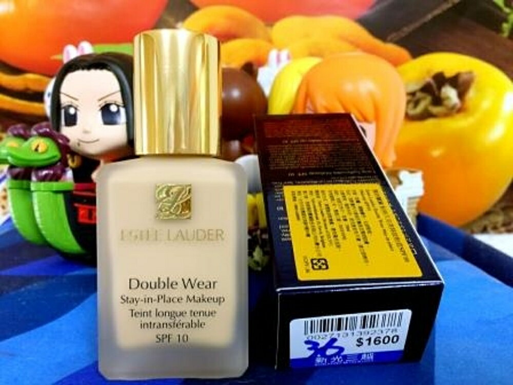 ESTEE LAUDER 雅詩蘭黛 粉持久完美持妝粉底30ML SPF10 PA++ 色號:62