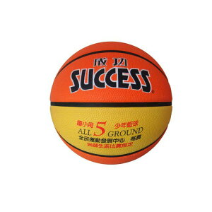 【成功】少年籃球(橘色)(S1150)#5 籃球 球 運動用品 運動器材