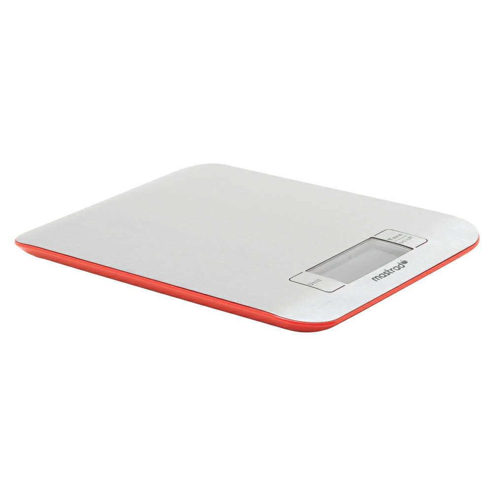 法國mastrad 不銹鋼電子秤(紅)