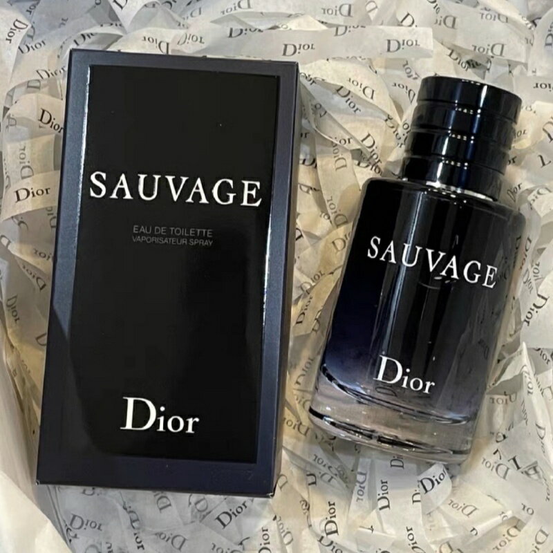 [節日禮物]Dior迪奧曠野香水男士淡香氛EDT清新持久留香60ml100ml-樂購