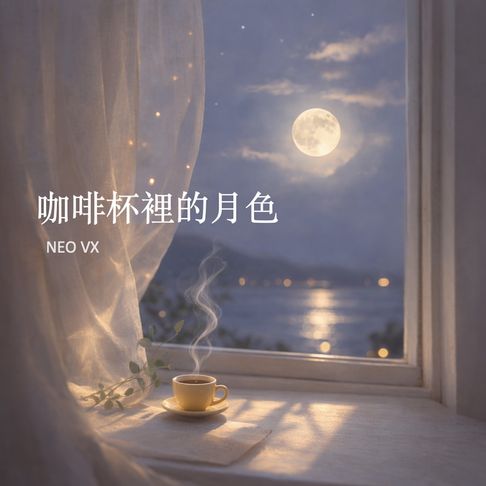 咖啡杯裡的月色 Moonlight in a Coffee Cup - Bossa Nova【有聲書】