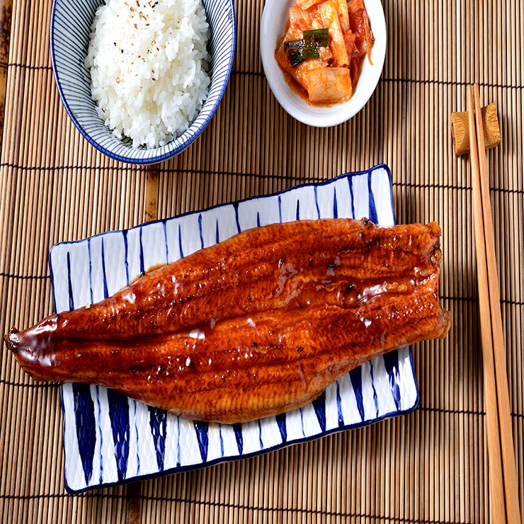 【良墨卷】外銷日本 頂級蒲燒鰻魚 鰻魚飯250-300G 真空包裝 加熱即食