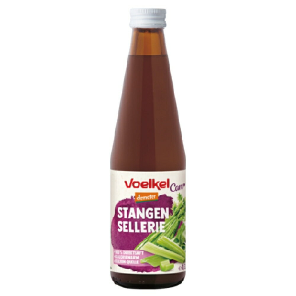 Voelkel 維可 西芹汁300ml 100%非濃縮果汁 *期限2027.01.22*