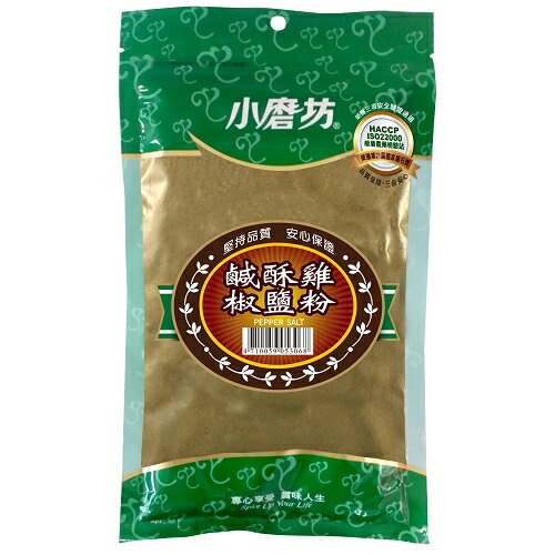 小磨坊鹹酥雞椒鹽粉300G/包【愛買】