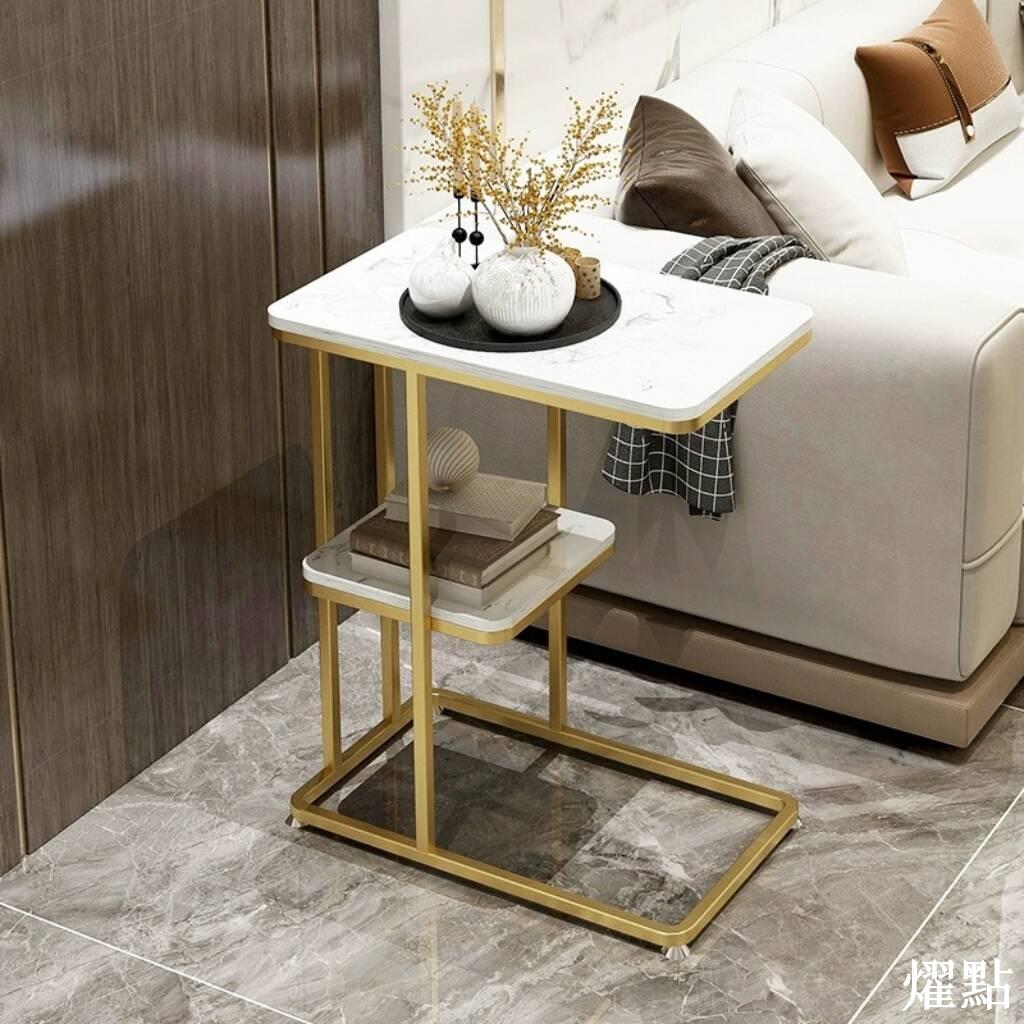 APP下單享點數9% 輕奢沙發邊幾邊櫃小戶型客廳家用簡約現代ins風邊桌角幾桌子茶幾