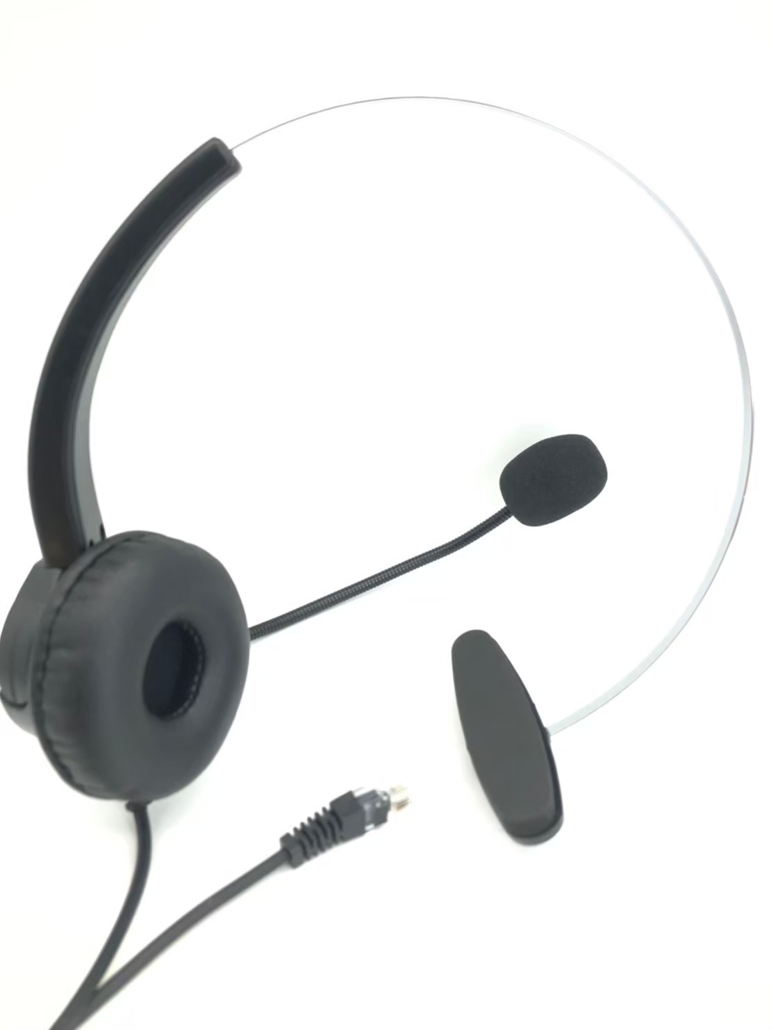 安立達ARISTEL DKP51BG 單耳耳機麥克風 免持聽筒麥克風 話務行銷專用耳麥
