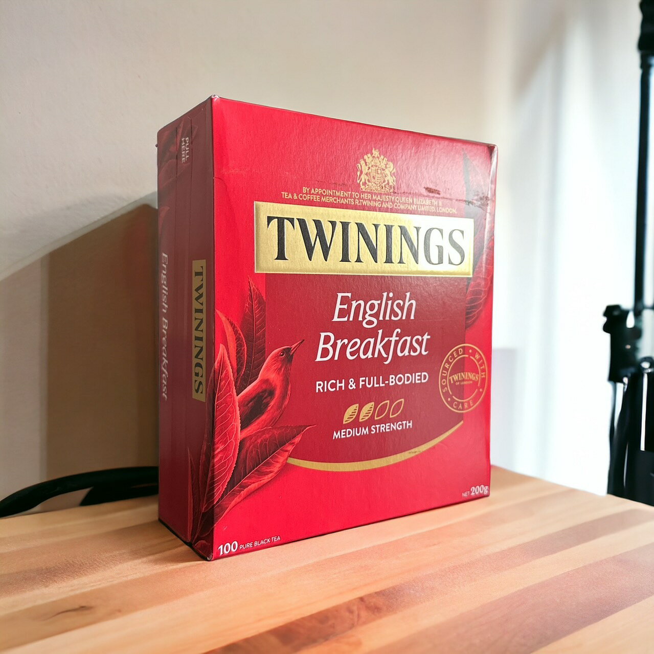 新包裝 唐寧 TWININGS 唐寧茶 英倫早餐茶 英式紅茶English Breakfast 茶包 紅茶包