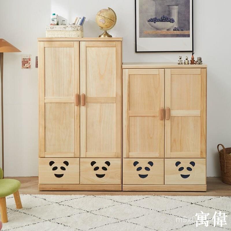 免運 破損補發 衣櫃簡易組裝家用實木現代簡約臥室多功能衣服收納櫃收納衣櫃 收納箱 整理箱 抽屜櫃 衣櫃 衣櫥