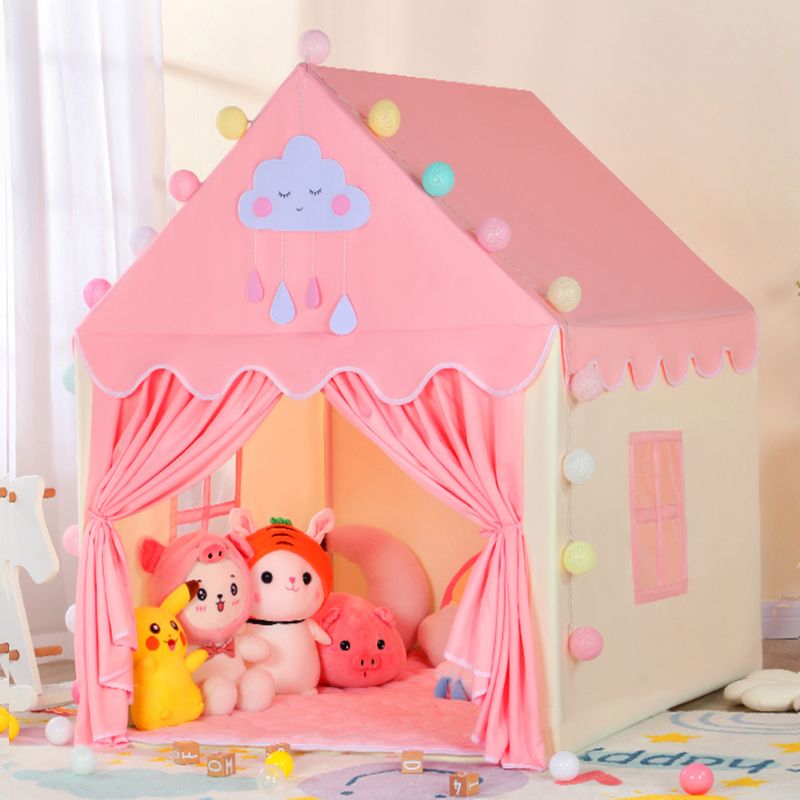 免運 可開發票 兒童帳篷室內家用寶寶游戲屋可睡覺男孩女孩公主城堡玩具屋小房子