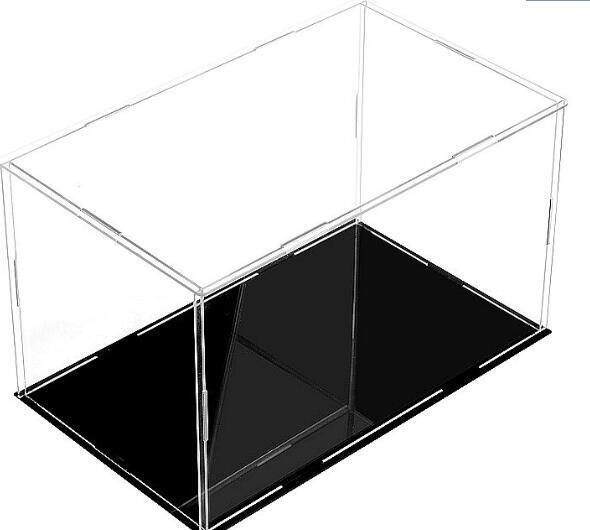 【可客製化】可定制 透明壓克力展示盒 開門款展示盒 長寬高5CM-70CM 現貨 聯繫客服尺寸定制 所有尺寸均有貨 1