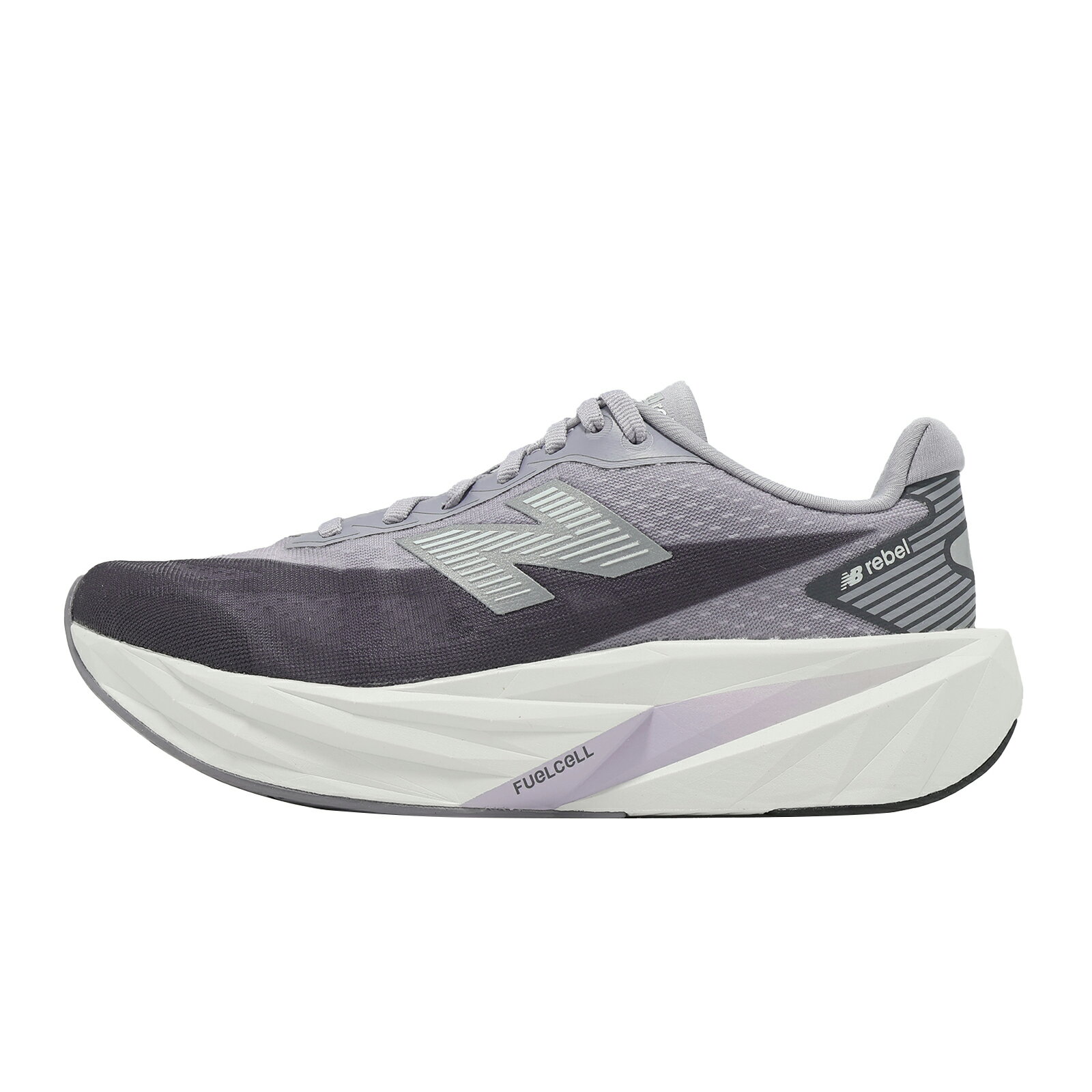 New Balance NB 競速跑鞋 FuelCell Rebel V5 D 女鞋 寬楦 灰 運動鞋 WFCX906-D