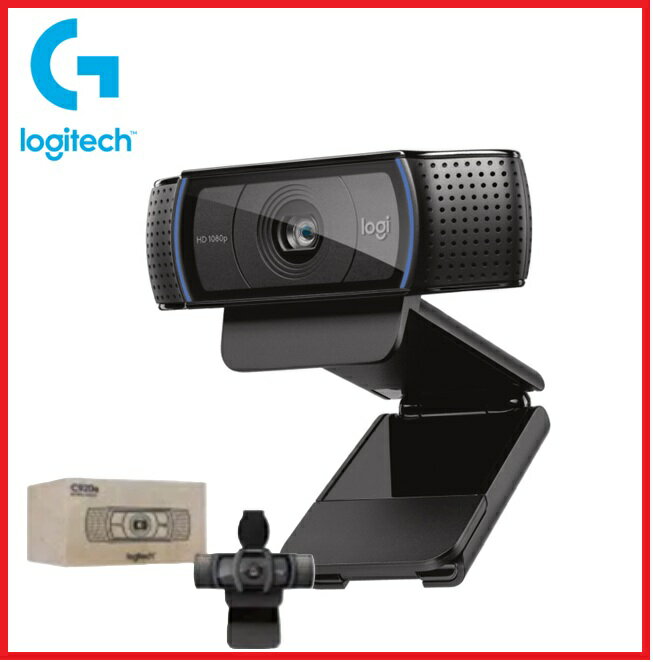 羅技 Logitech C920e 商用 VC Webcam 適用於專業品質會議網路攝影機 960-001360