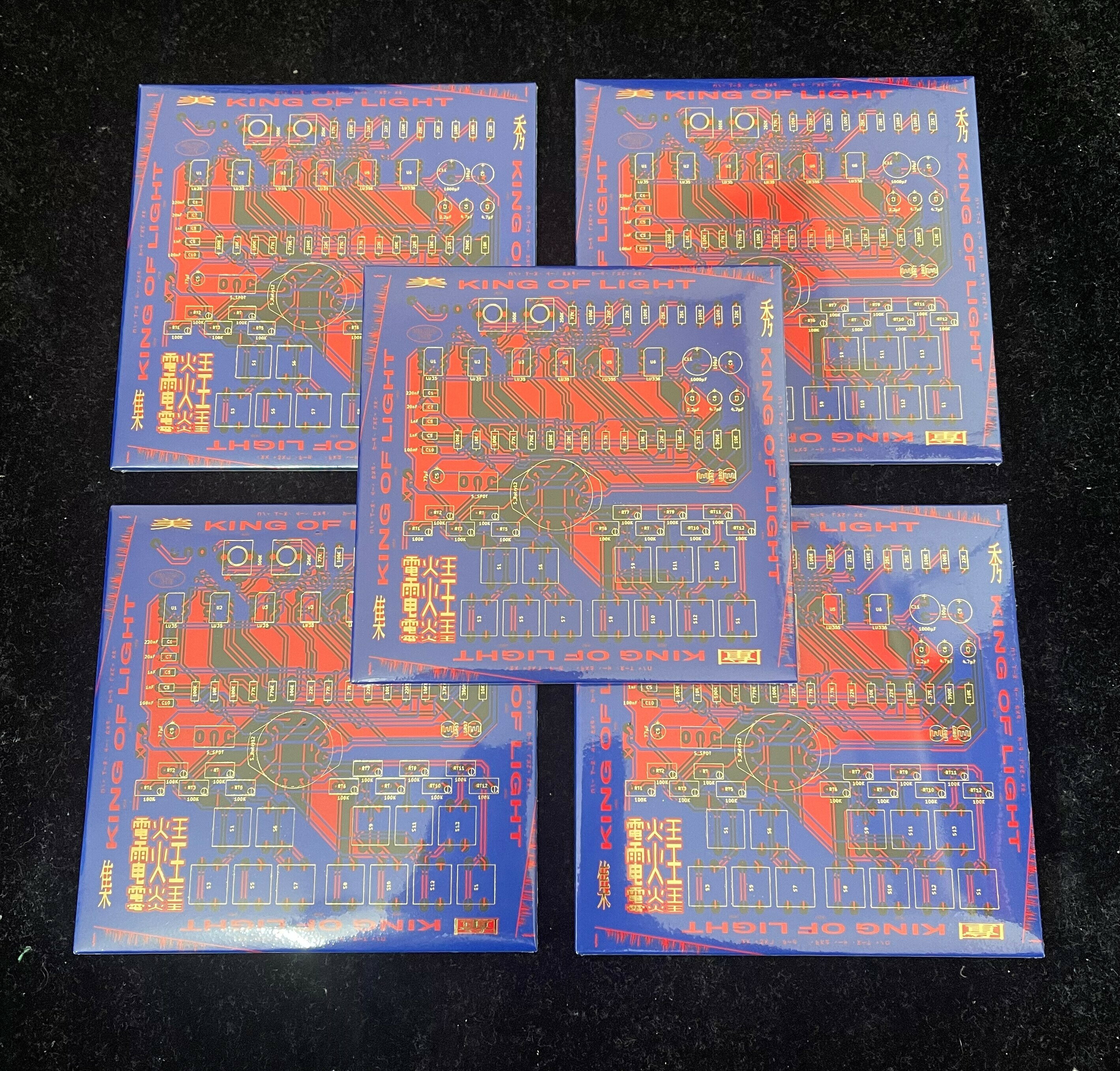 【臺版】美秀集團 電火王 CD