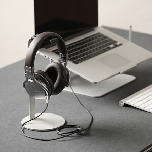 韓國鋁合金屬耳機支架h-stand耳機展示架 頭戴式耳機收納架 交換禮物全館免運