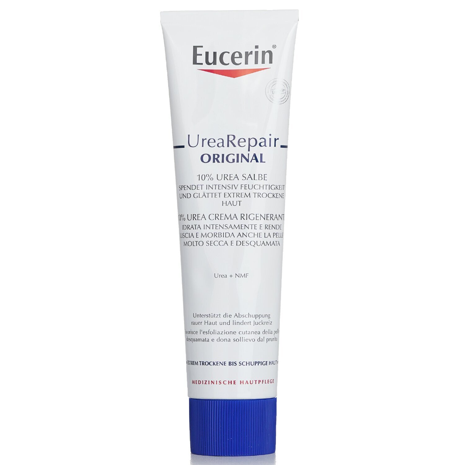 Eucerin - 抗乾燥修復潤膚霜10%