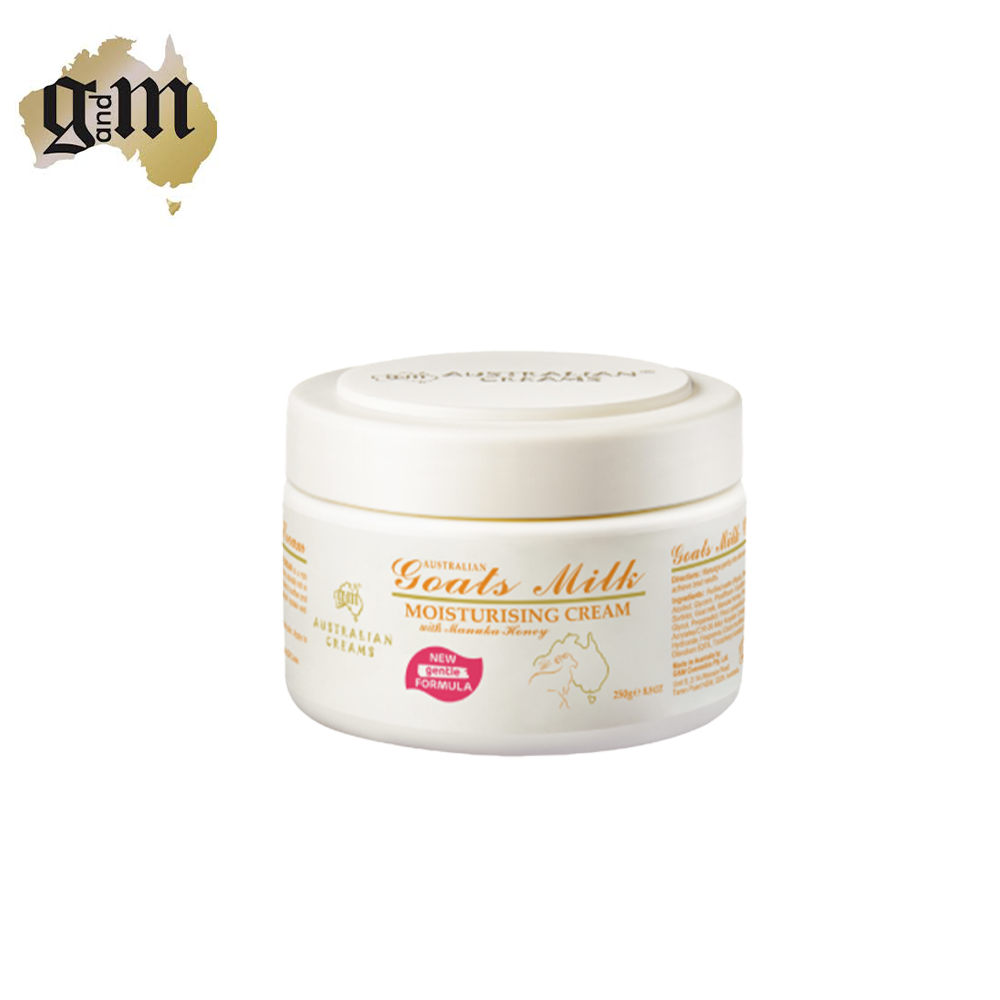 【G&M】羊奶蜂蜜乳液 250g