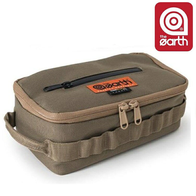 the earth CORDURA 多功能面紙套 TECPDC3 OLF 軍綠