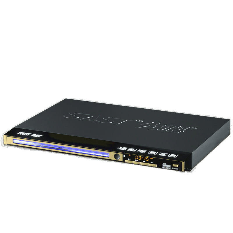 dvd影碟機cd播放器家用多功能vcd電視唱片機mp3光碟碟片機廠跨境【宜家良品百貨】