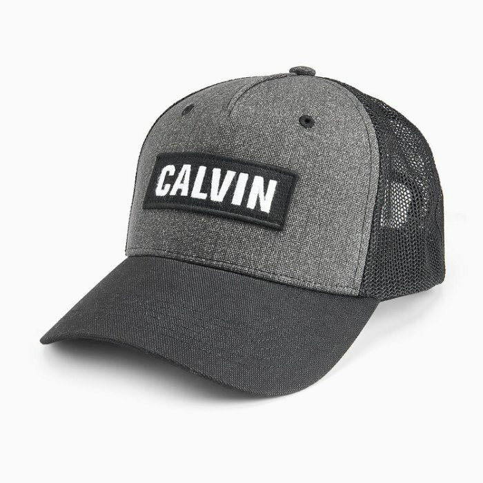 美國百分百【全新真品】calvin klein 男帽 棒球帽 配件 網帽 帽子