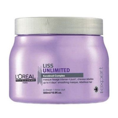 LOREAL萊雅 恆久直漾髮膜 500ml★七彩美容百貨｜【滿額享最高折1100 APP下單點數4%】