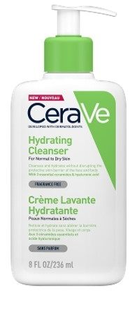 CeraVe適樂膚 輕柔保濕潔膚露 236ml/瓶
