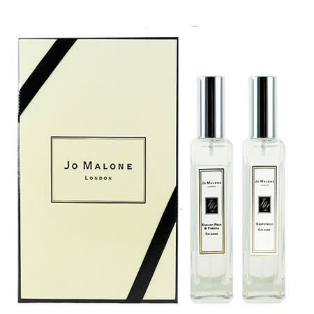 美國代購 臺灣現貨 JO MALONE 英國梨與小蒼蘭及葡萄柚古龍水30ml禮盒組【送禮精選★APP下單點數4倍送】