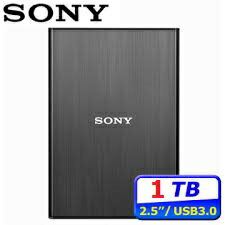  SONY USB 3.0 薄型鋁質髮絲紋質感外接式硬碟 1TB HD-SL1 /BC(黑) /SC(銀) 排行榜