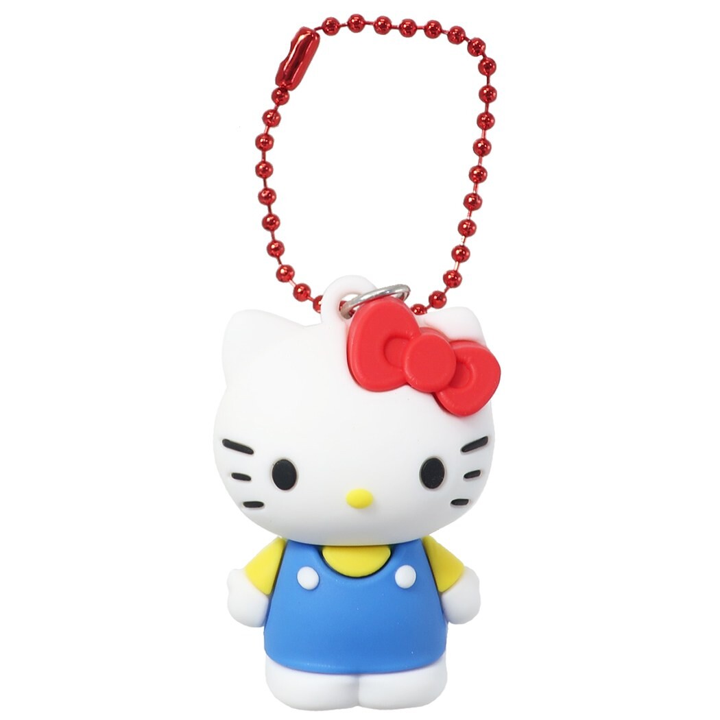 【震撼精品百貨】Hello Kitty 凱蒂貓~日本三麗鷗SANRIO KITTY矽膠造型吊飾*52914