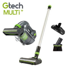 【超值組合+領券93折+點數回饋1000元】英國 Gtech 小綠 Multi Plus 無線除蟎吸塵器+地板套件組(超值大全配)