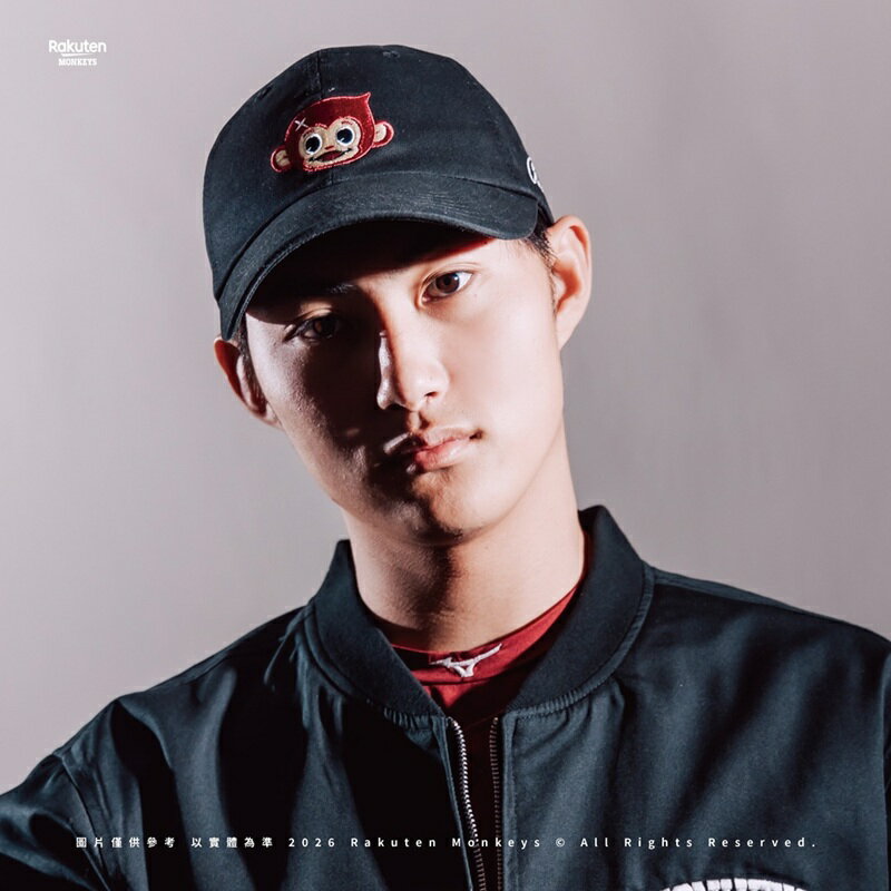 2026 猿氣刺繡老帽-黑 (2/23起陸續出貨)