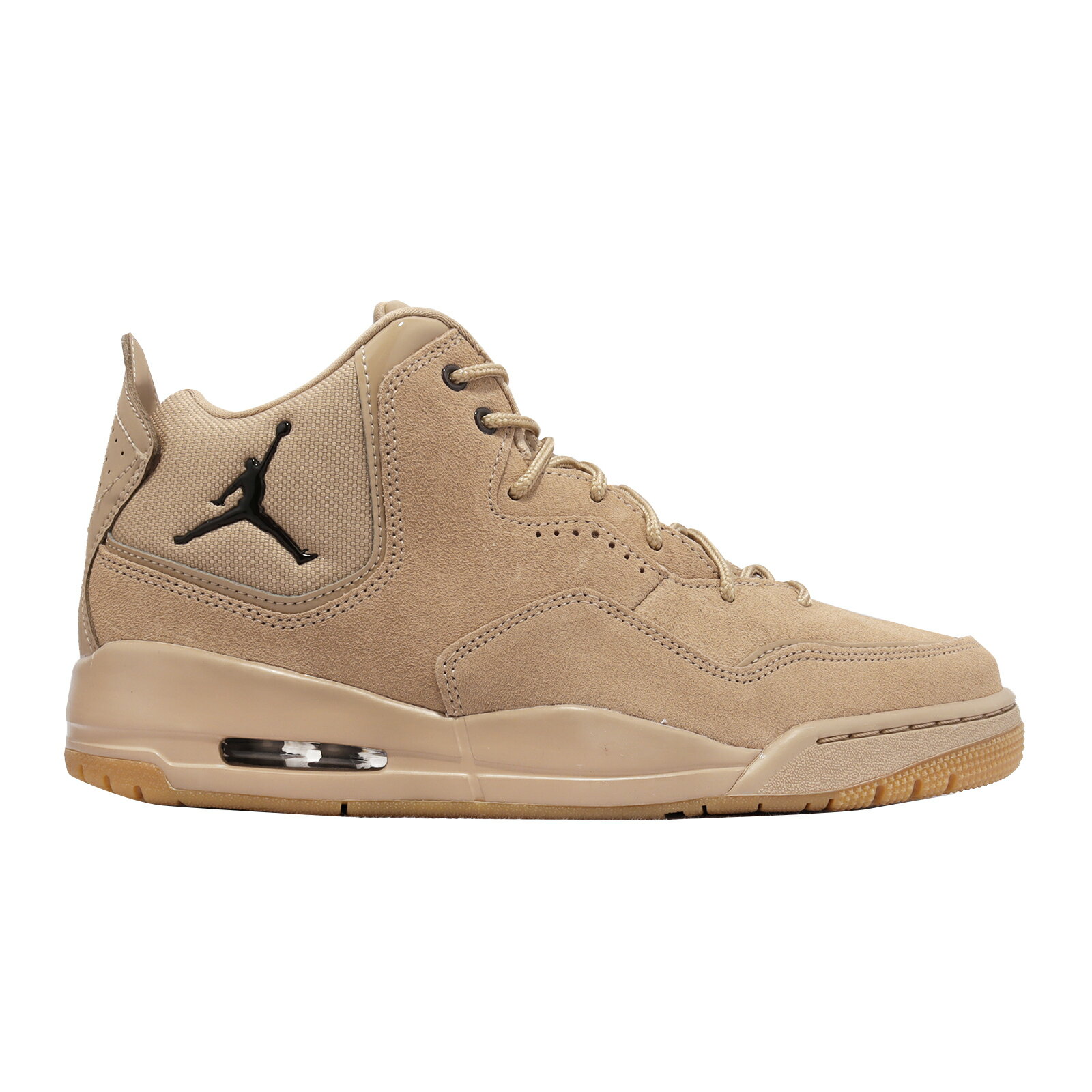 Nike 休閒鞋 Jordan Courtside 23 男鞋 卡其 小麥色 氣墊 喬丹 平輸品 海外限定 AT0057-200 4