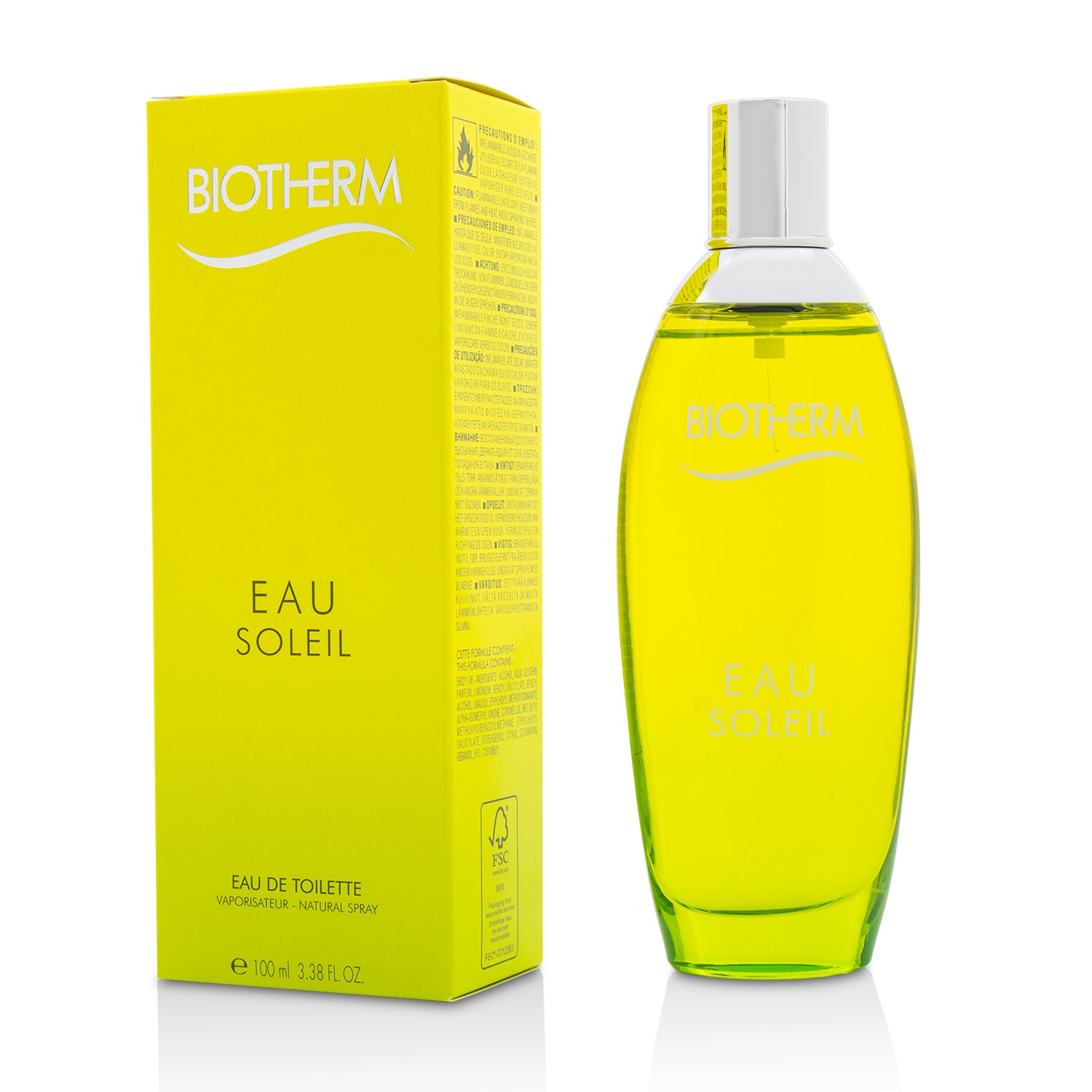 碧兒泉 Biotherm - 淡香水噴霧Eau Soleil Eau de Toilette Spray