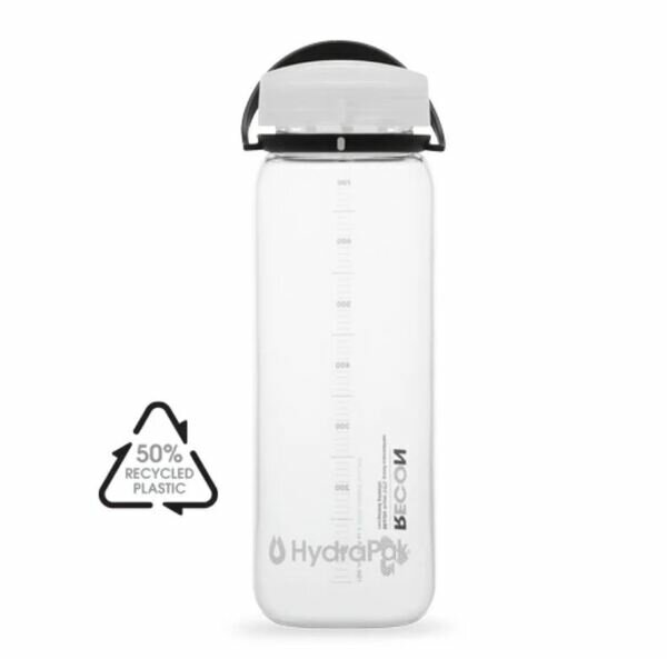 【【蘋果戶外】】Hydrapak RECON【750ml】運動水壺 大口徑 可回收成分 戶外水瓶 Tritan 無BPA