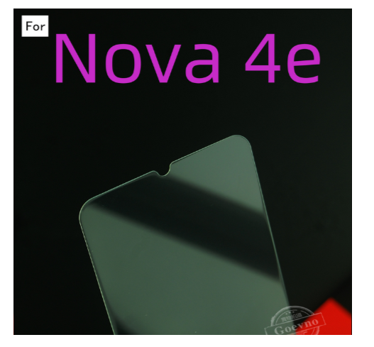 Goevno HUAWEI nova 4e/P30 Lite 玻璃貼 鋼化玻璃 非滿版 螢幕保護貼
