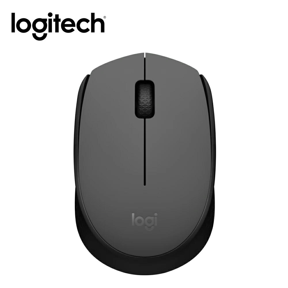 【Logitech 羅技】M171 無線滑鼠 灰黑【三井3C】