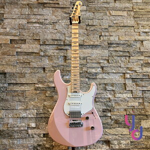 【頂級配置】日本 Yamaha PACS+12M 電 吉他 粉紅色 楓木指板 Pacifica Standard Plus