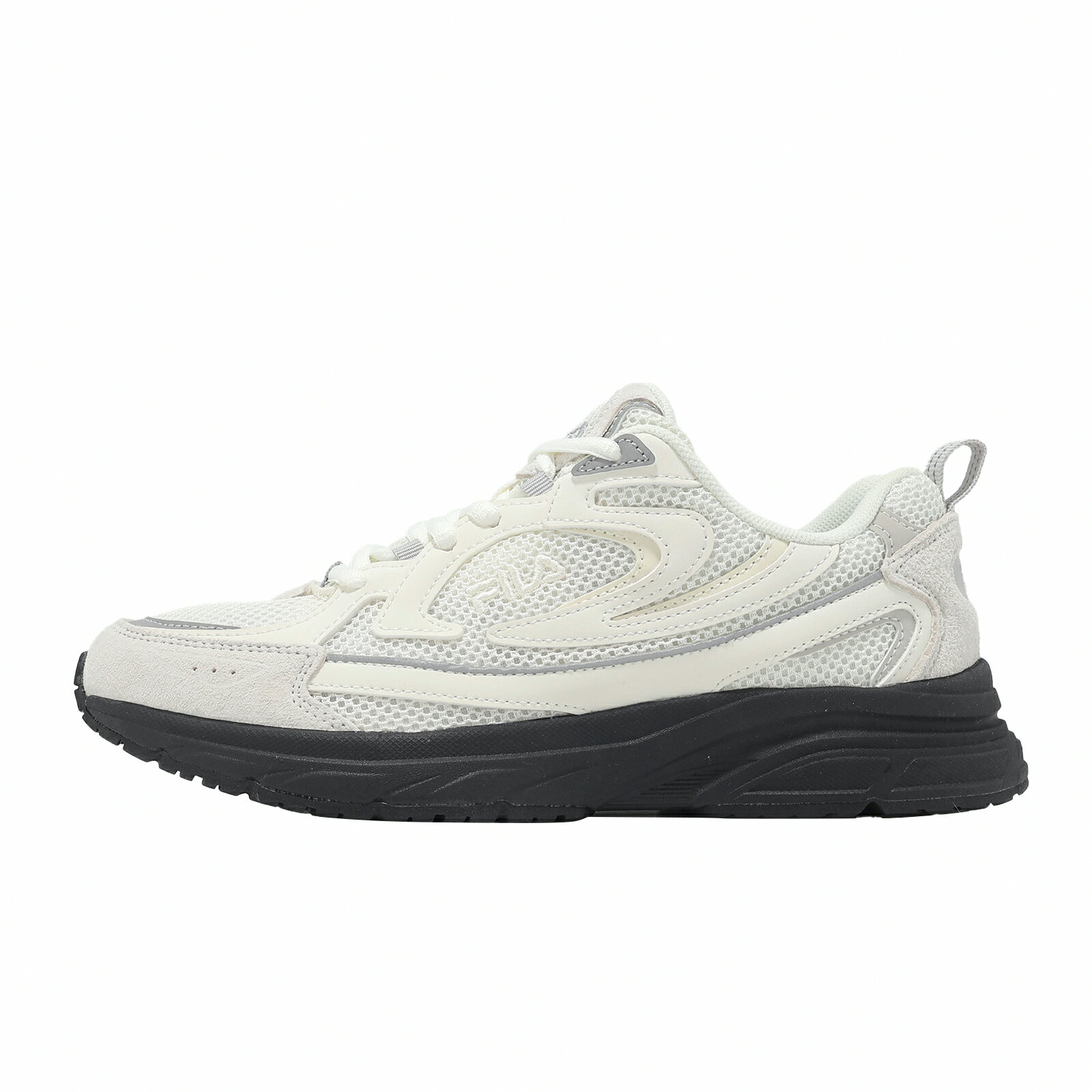 Fila 休閒鞋 Volante EVO LX 男鞋 女鞋 米白 拼接 運動鞋 4C629Z101