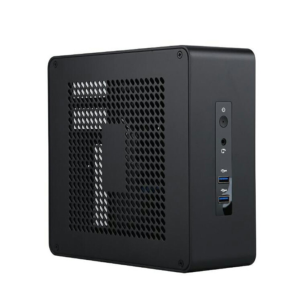 SKTC-TA80 外接 DC 鋁製機殼 Mini ITX 機殼 迷你機殼 小機殼