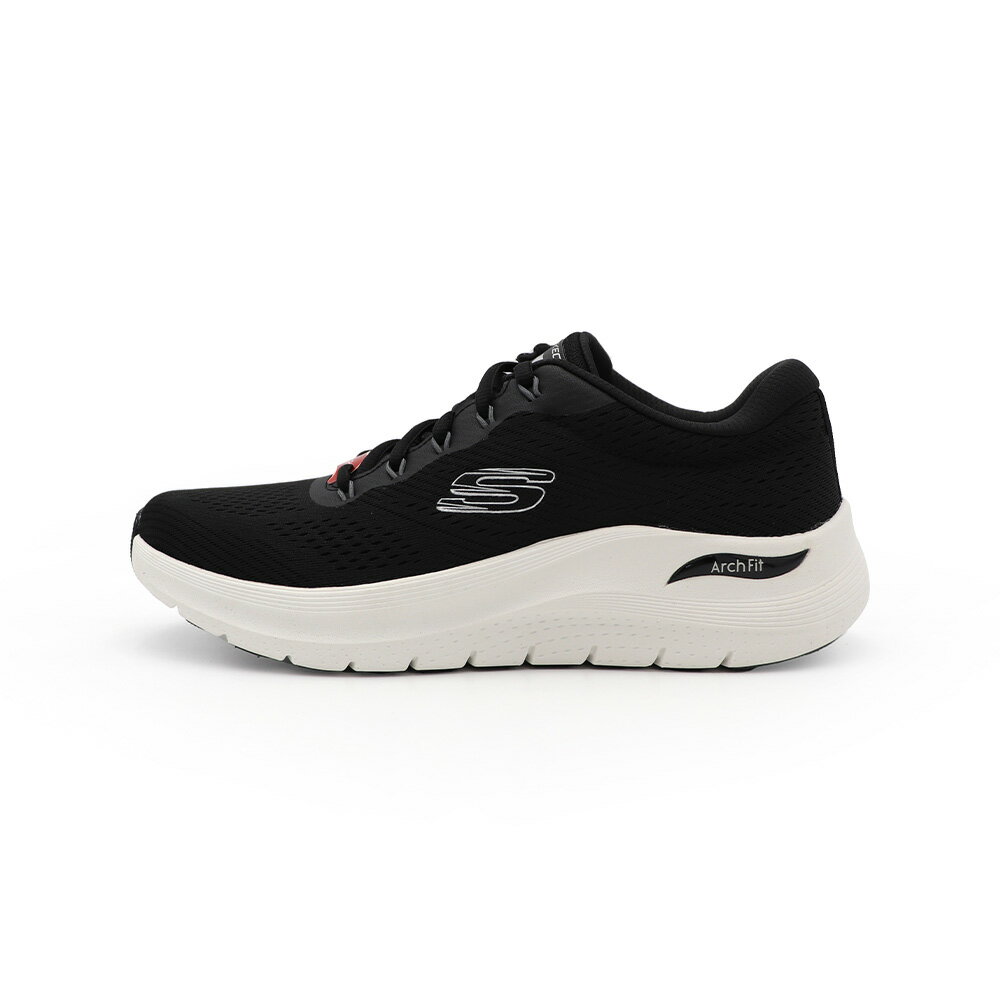 【全館滿額折】Skechers Arch Fit 2.0 黑 休閒 輕量 透氣 健走 運動鞋 男款 B6211 【新竹皇家232700BKW】
