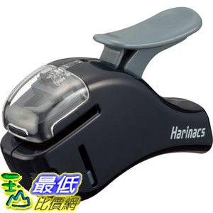 [8東京直購] KOKUYO Harinacs無針訂書機 SLN-MSH305DB 黑色 可訂5張 免針 省力型 環保