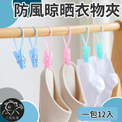 防風晾晒衣物夾 防風晒衣夾 曬衣夾 防風夾 洗衣夾 晾衣夾 晾晒夾 晒襪夾 晾曬夾 ※八戒批發※