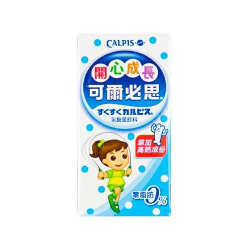 開心成長-可爾必思乳酸菌飲料160MLx6鋁箔包/   組【愛買】 1