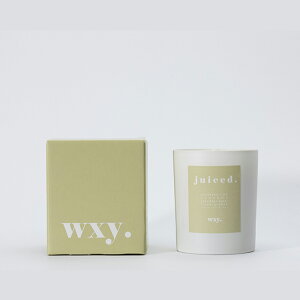 【英國 wxy】經典蠟燭- juiced. 萊姆酪梨 & 黃瓜 /200g