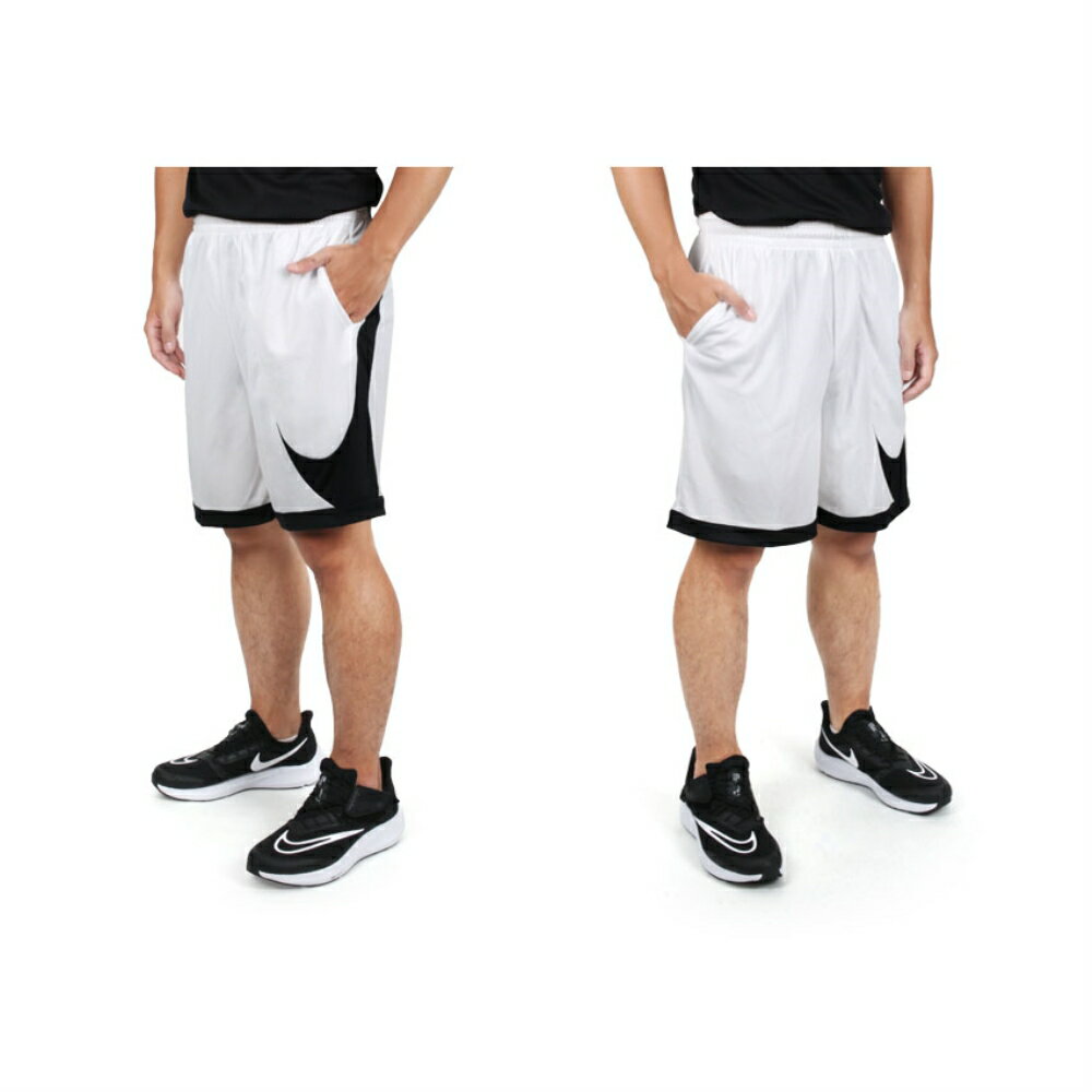 NIKE 男籃球短褲(Dri-FIT 針織 慢跑 運動 五分褲「DH6764-100」≡排汗專家≡ 3