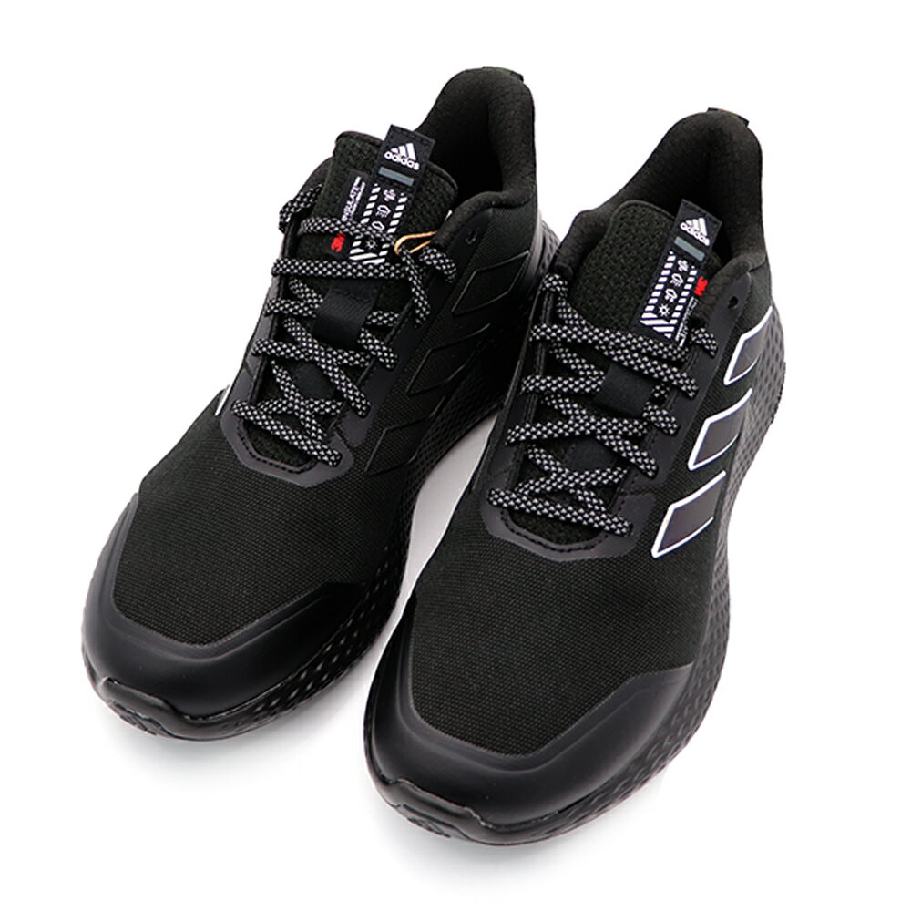【618年中慶🤩優惠來拉!~】 Adidas Edge Gameday GUARD 黑色 防潑水 反光 緩震 保暖 運動鞋 男款 B3269【H03587】