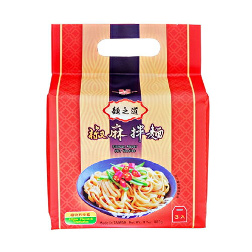 龍口麵之道椒麻拌麵333G