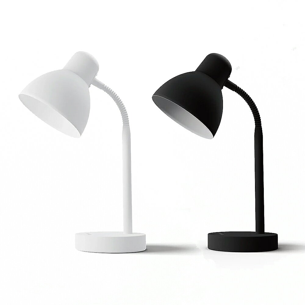 AIWA 愛華 工作檯燈(白色/黑色) / 台 WD-23S【APP滿額下單10%點數(單一帳號最高5000點)】1/31止