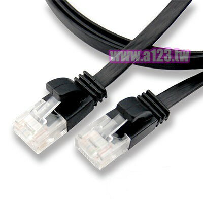 Songwin Cable Cat.6 專業超薄高速網路線 2米(2M) Cat.6扁線