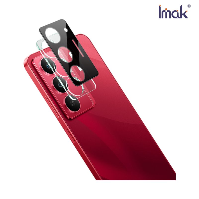 Imak 艾美克 realme 14x 5G 鏡頭玻璃貼(一體式)(曜黑版) 奈米吸附 鏡頭貼 鏡頭保護貼 鏡頭膜
