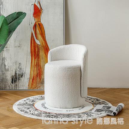 化妝凳 北歐凳子化妝凳輕奢家用臥室梳妝台椅子ins網紅梳妝凳簡約美甲凳 幸福驛站